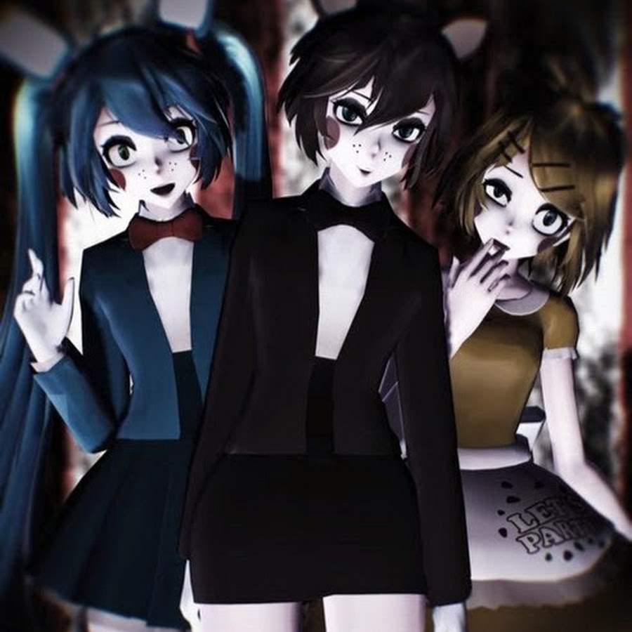 Five night freddy girl. MMD FNAF. Five Nights at Meiko's. ФНАФ MMD. ММД Фредди