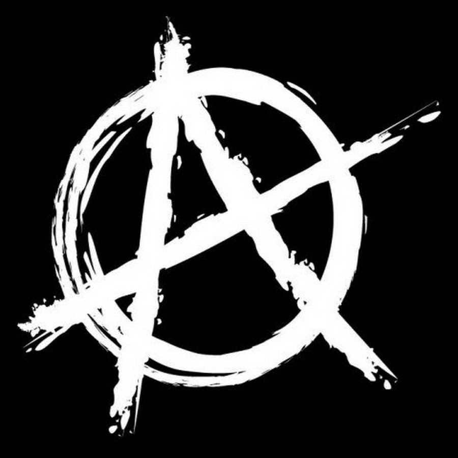 Знак анархистов символ