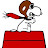 Red Baron Snoopy