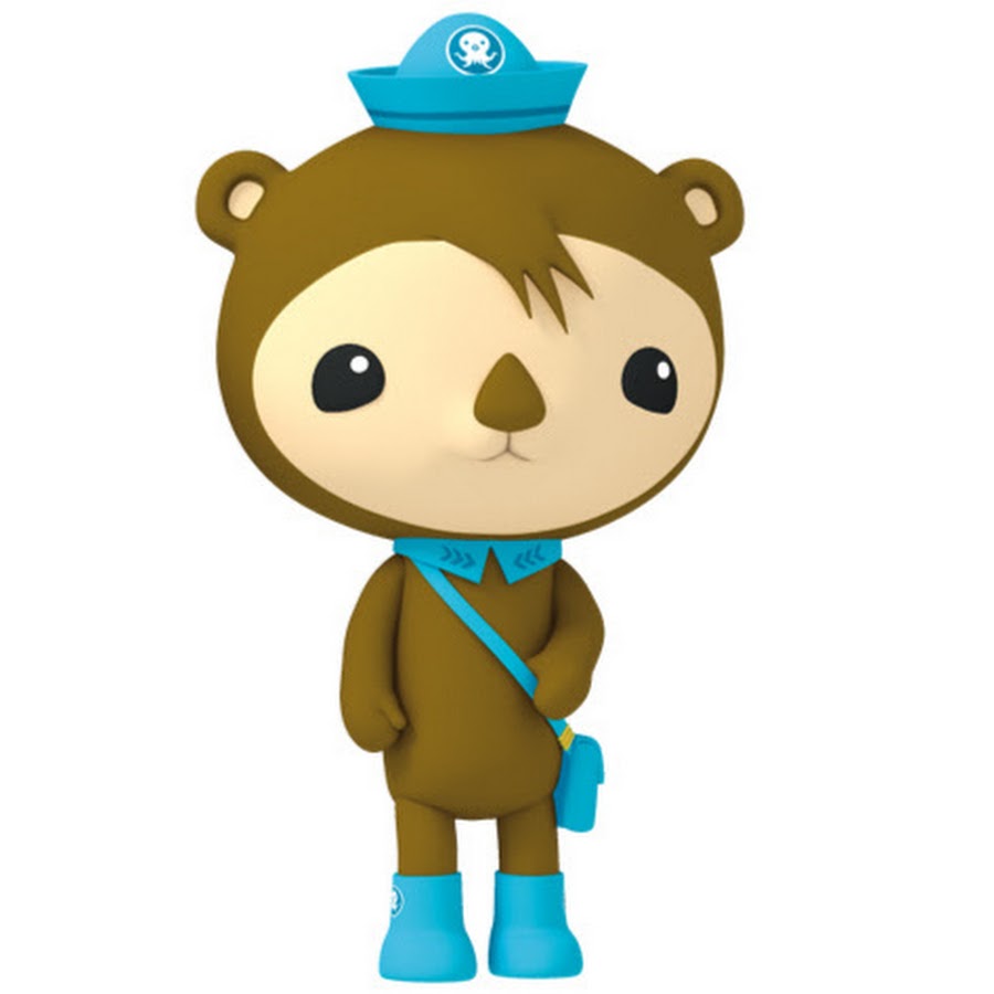 Октонафты картинки героев