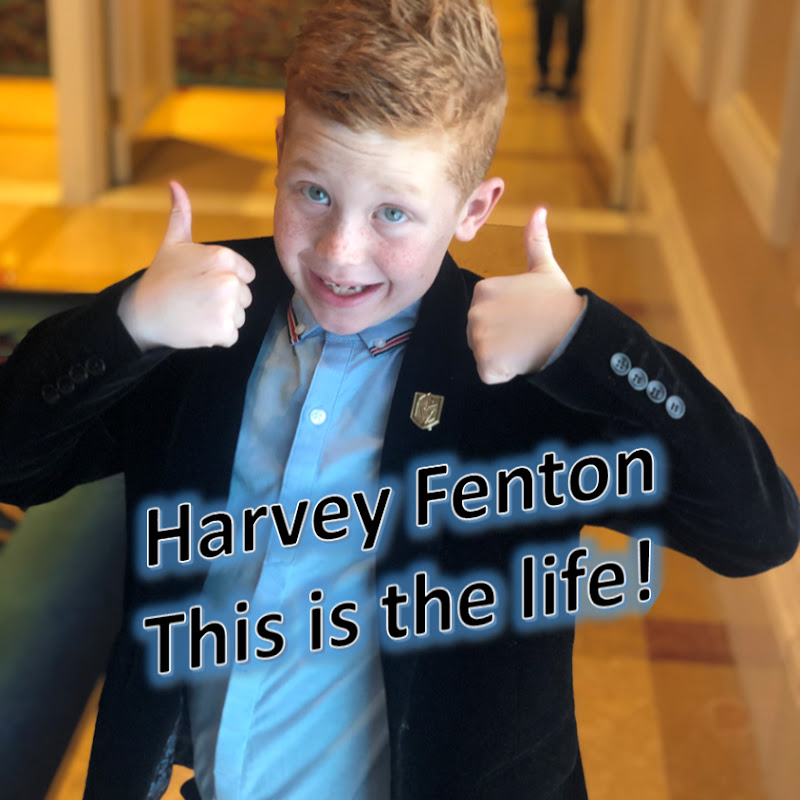 Harvey Fenton - This is the life!!