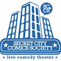 Secret City Comics Society YouTube Profile Photo
