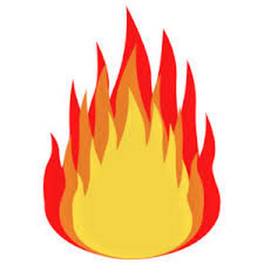 Картинка огонь для детей в детском саду