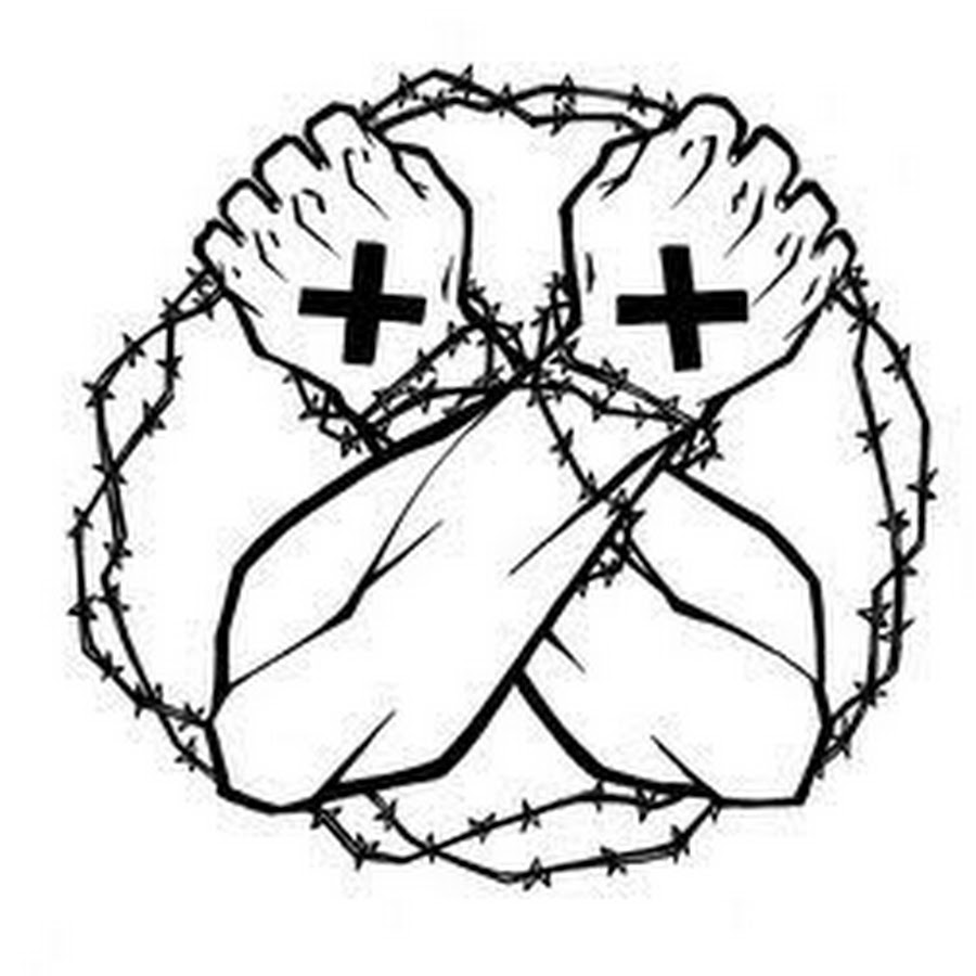 Straight edge тату эскизы