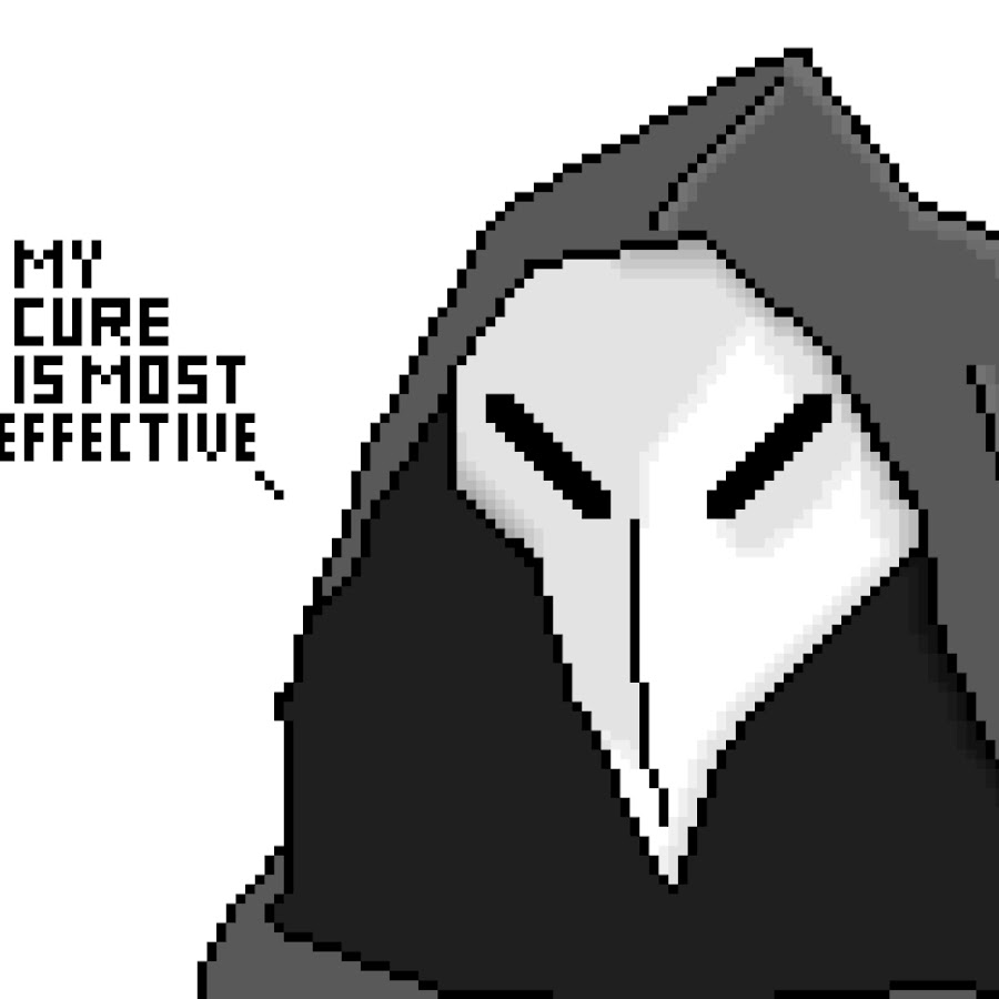 SCP пиксель арт
