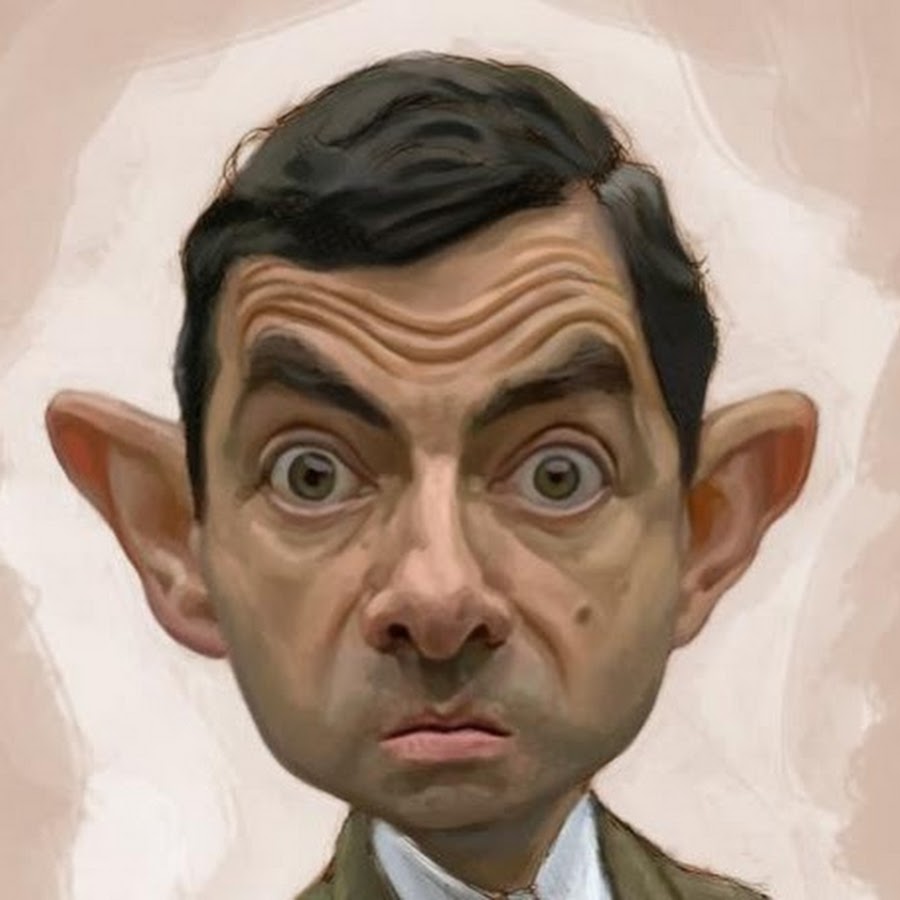 Картина мистера бина