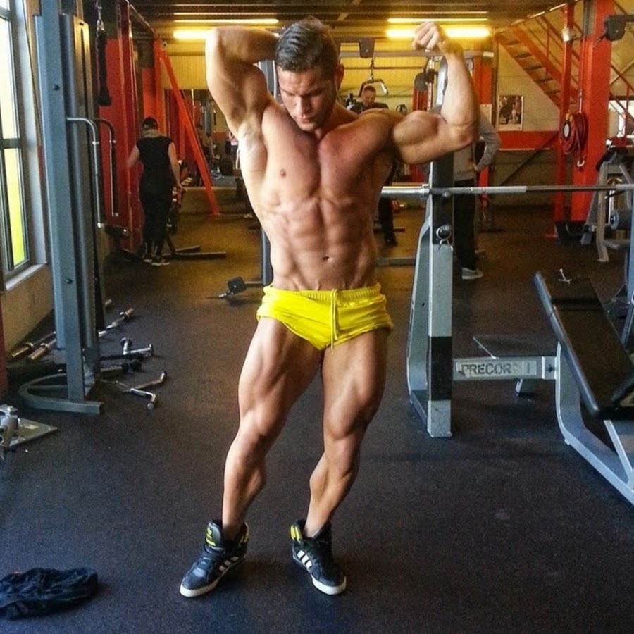 Craig Morton bodybuilder