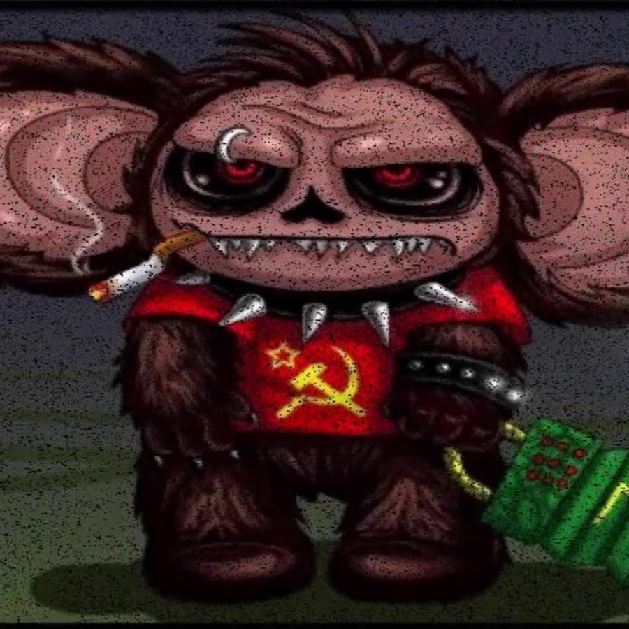 Чебурашка страшные картинки