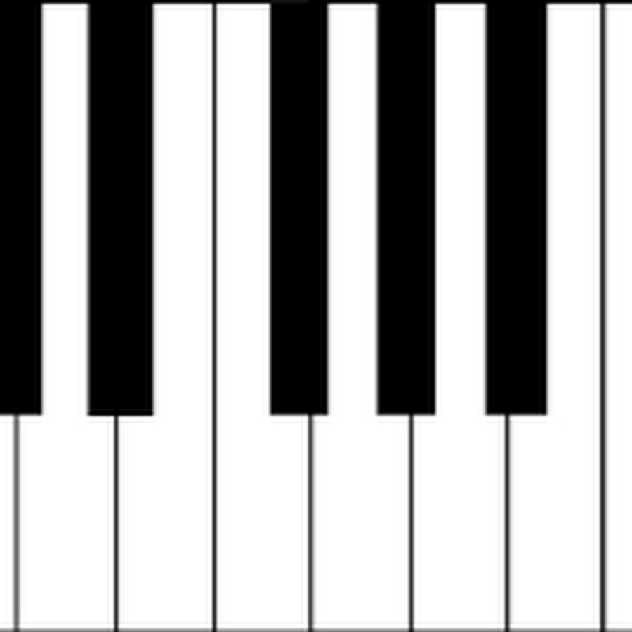 Клавиши пианино