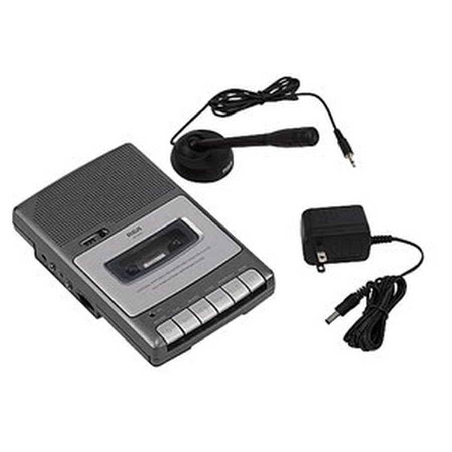 Cassette player recorder