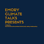 Emory Climate Talks YouTube Profile Photo