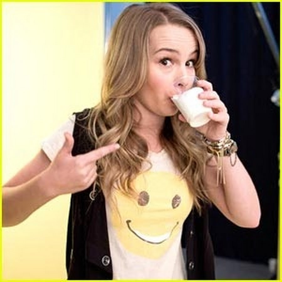 My channel is based on the beautiful and talented Bridgit Mendler. 