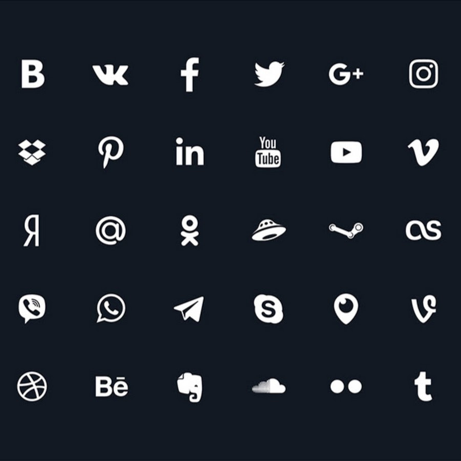 социальные иконки. набор значков соц сетей. социальные иконки. иконки соцсетей белые. набор иконок социальных сетей.