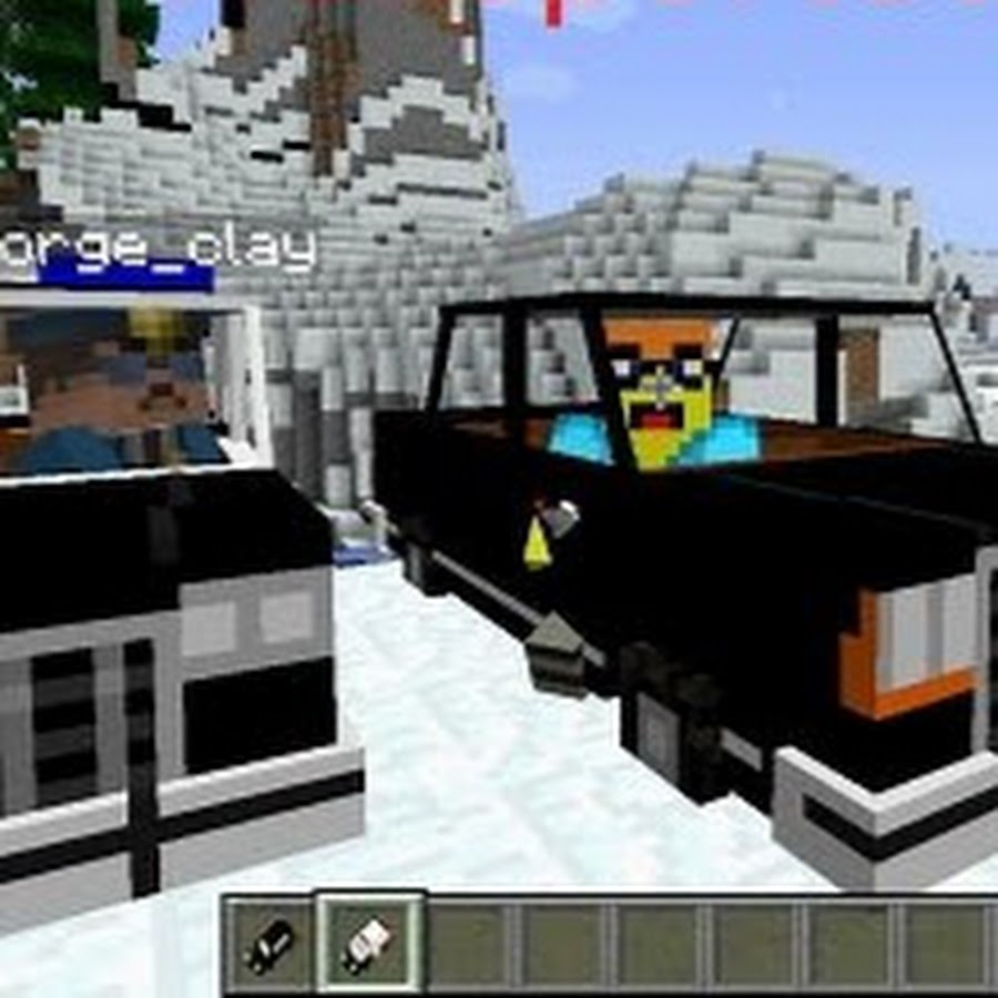 мод на машину в майнкрафт 1.7.10 #2