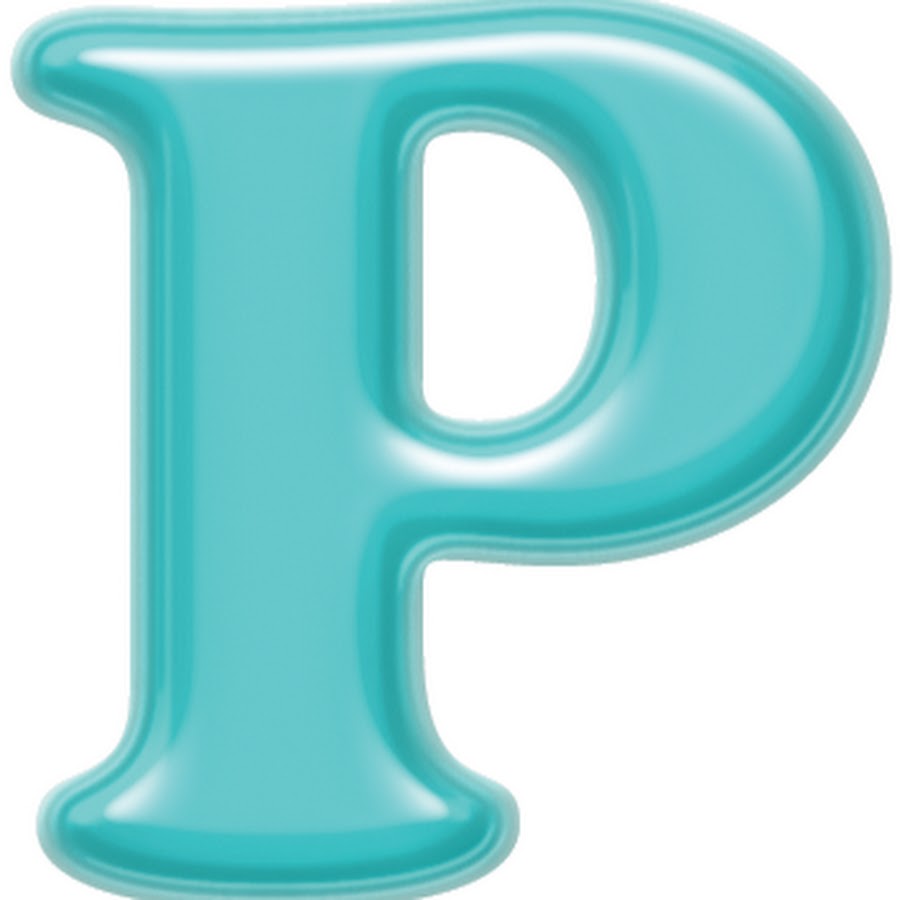 Буквы для оформления красивые синего цвета PedroskY Tutoriales PC - YouTube