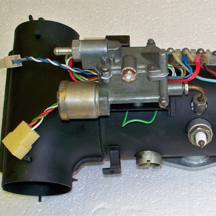 Автономка из печки заз своими руками - фото