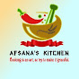 Afsana's Kitchen Recipe YouTube Profile Photo