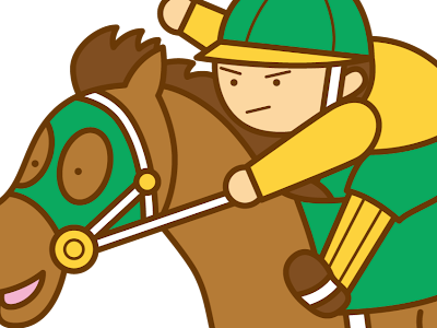競馬 イラスト 無料 853114-競馬 イラスト 無料