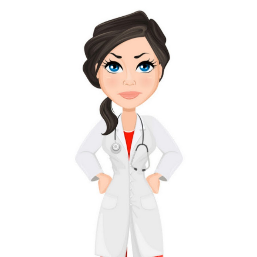 Рисунок девочка доктор