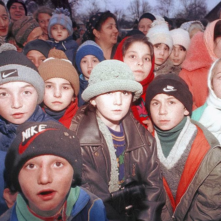 Шапки 90-х годов