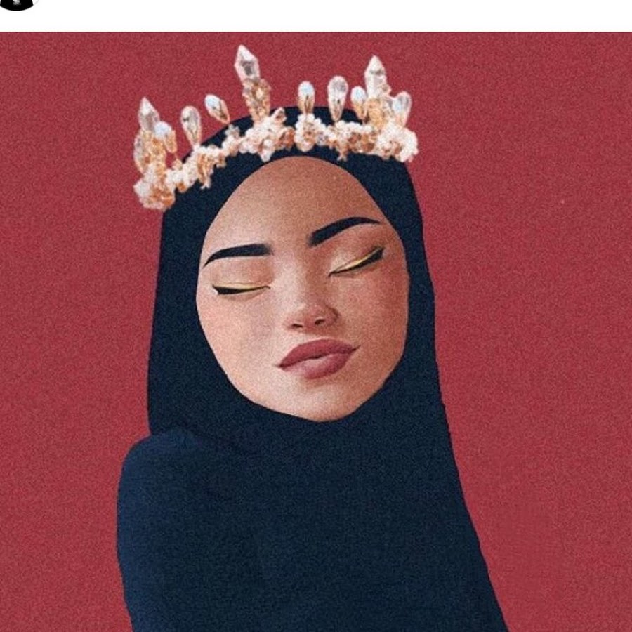 Мусульманский поп. Хадиджа Амирова. Мусульманка с короной на голове.