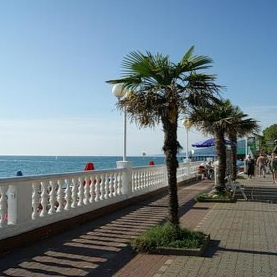 Отдых на море в лазаревском
