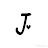 J