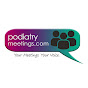 PodiatryMeetings YouTube Profile Photo