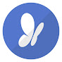 Blue Butterfly YouTube Profile Photo