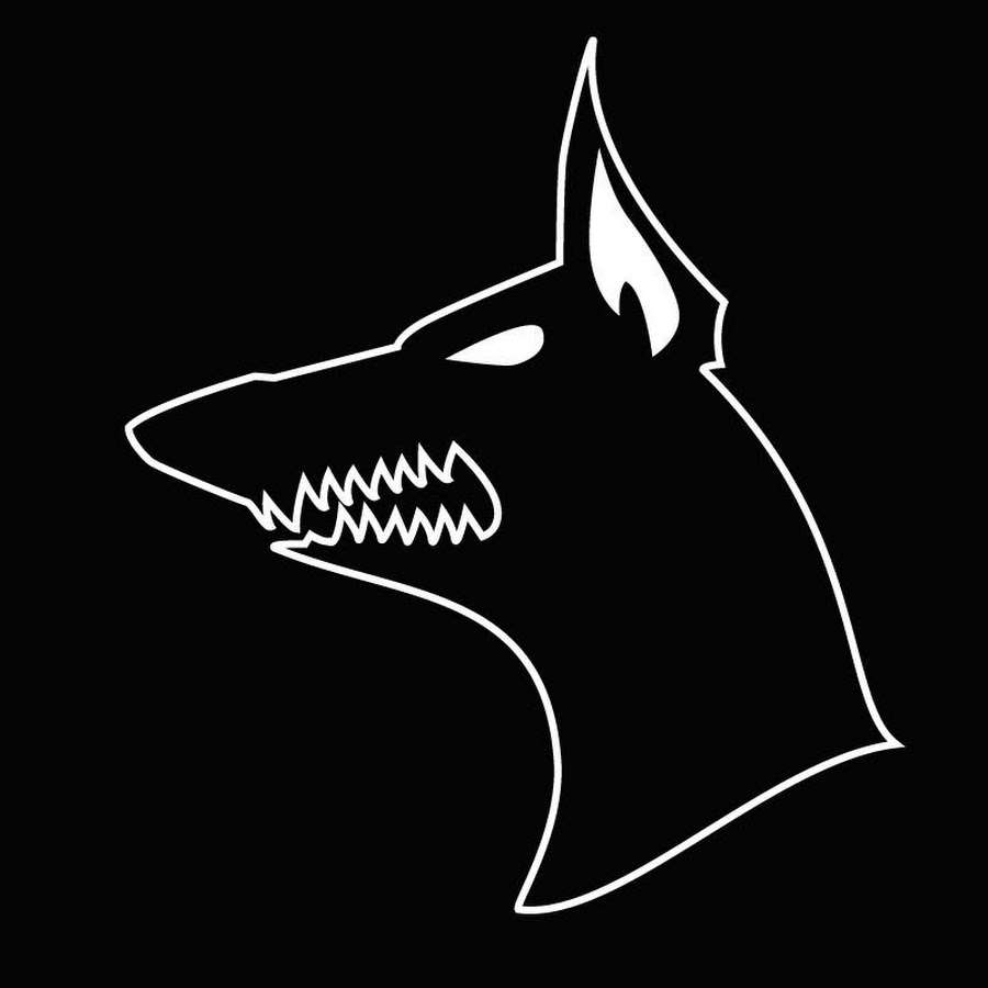 Злой доберман рисунок