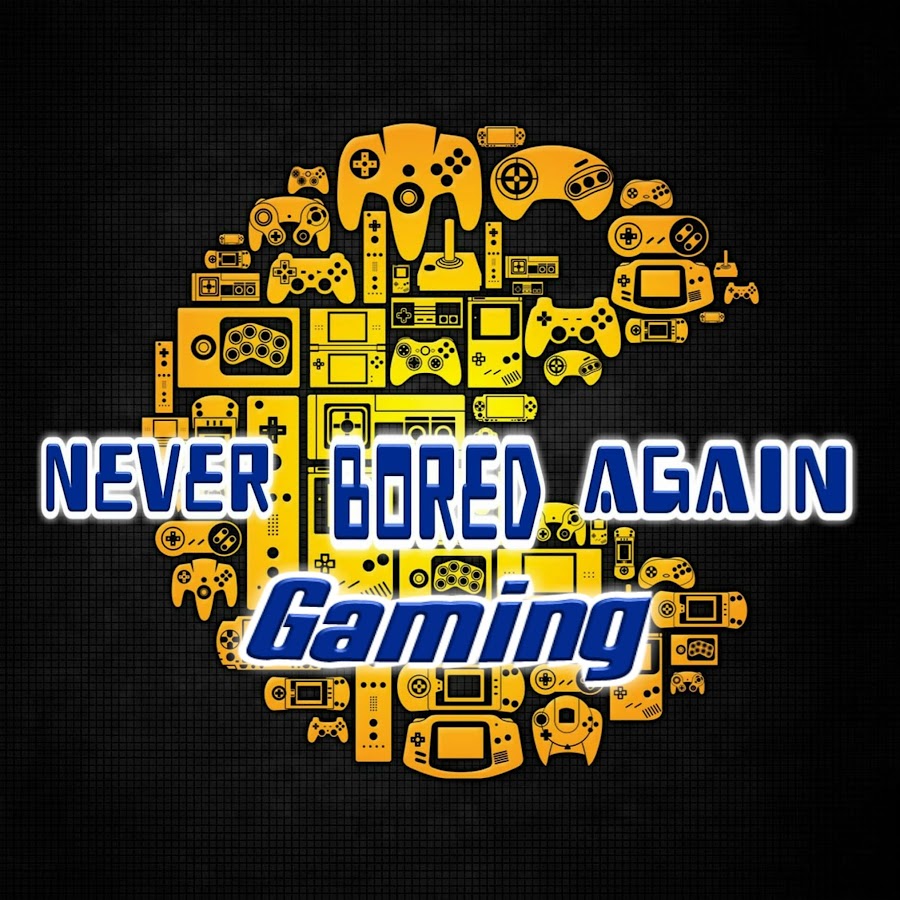Never Bored Again Gaming Youtube