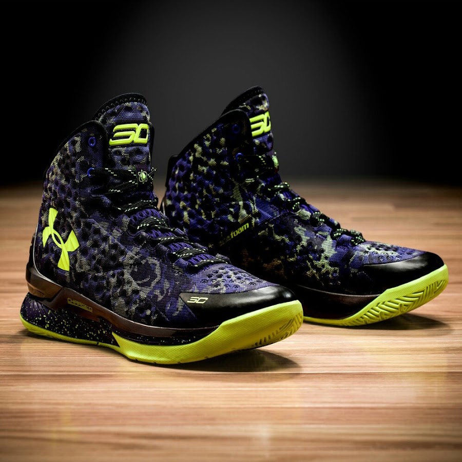 Кроссовки under Armour Curry 1