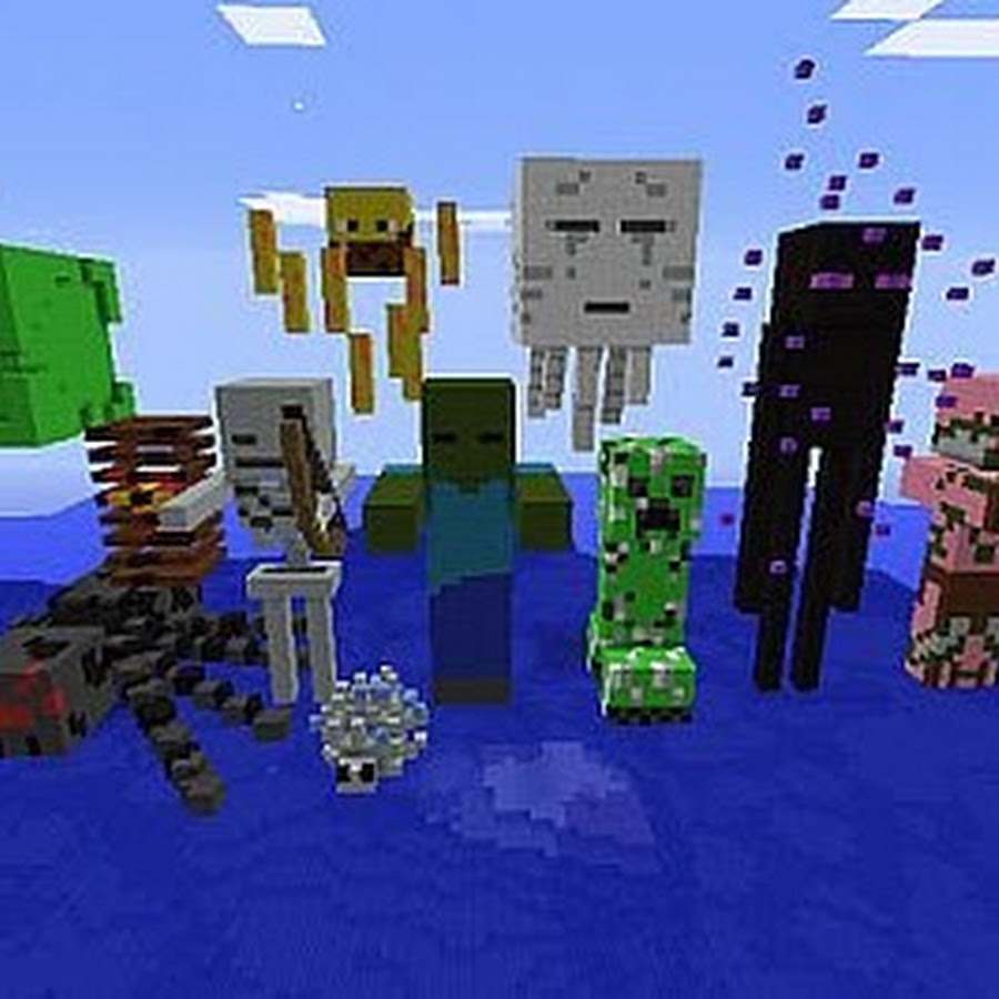 Minecraft every Mobs