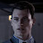 Connor, the android sent by CyberLife