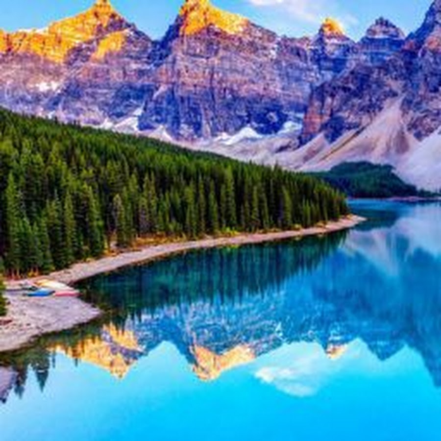 The best of nature. The best of nature. Sunset in austria. Пейзаж. 1200x630.