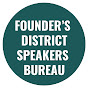 Founder's District Speakers Bureau YouTube Profile Photo