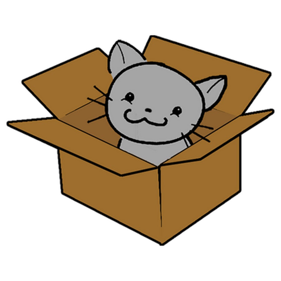 Silly Box Cat.