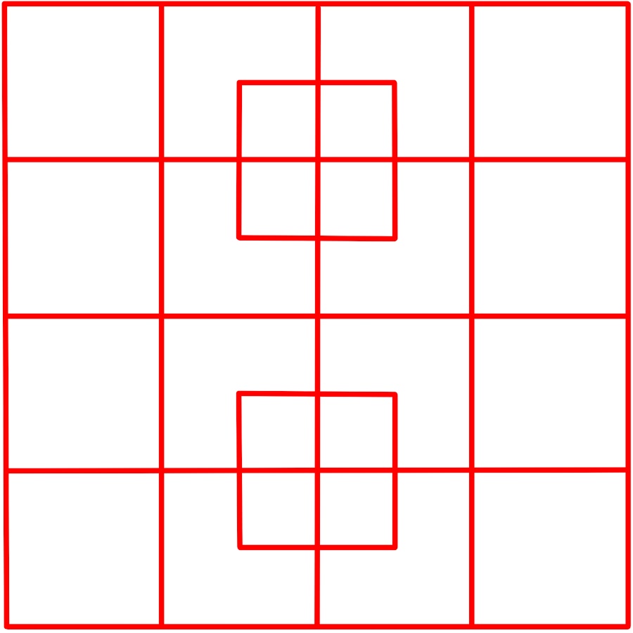 Маленькие рисунки в квадрате