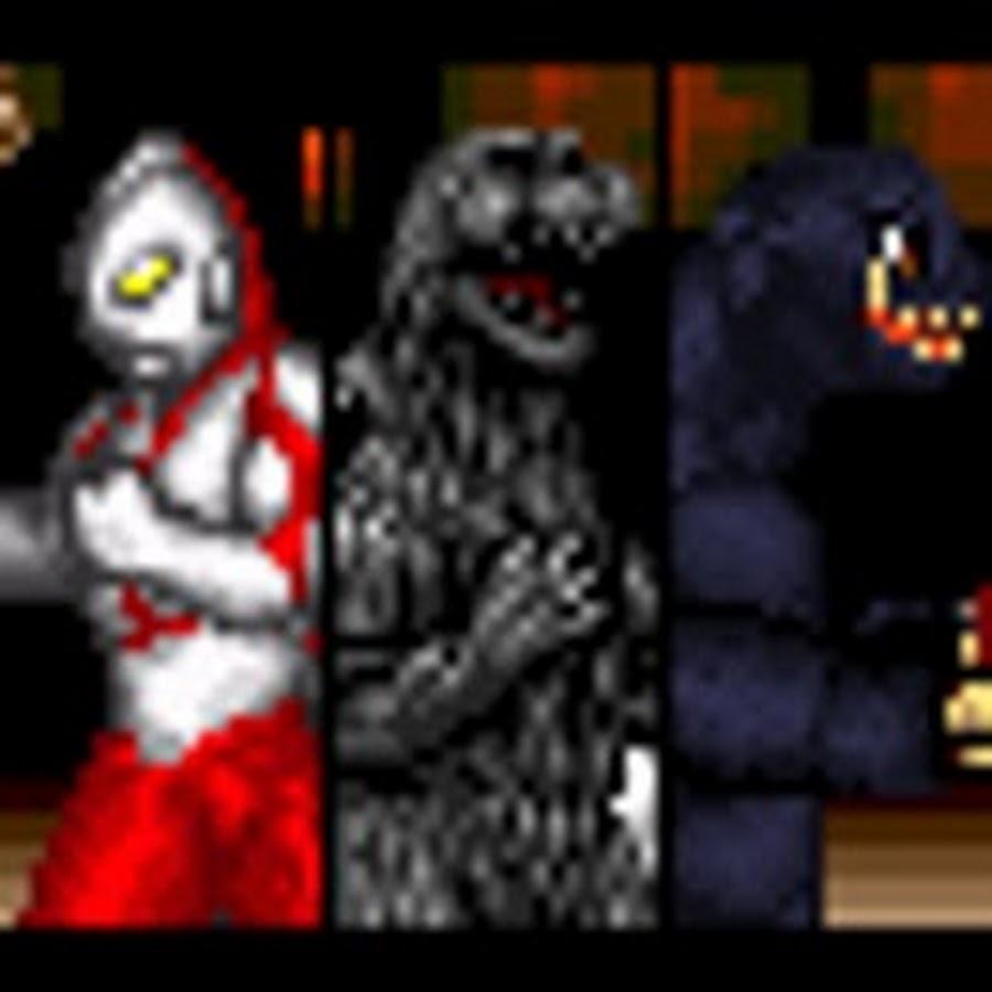 Godzilla Ultraman Gamera Youtube