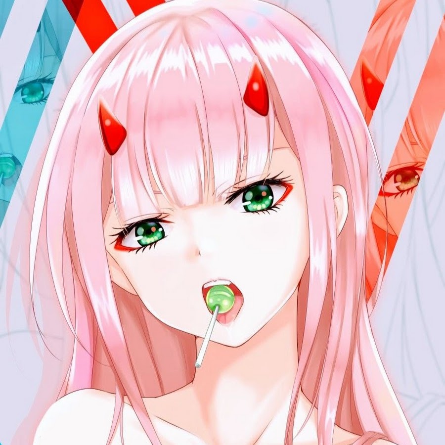 Zero two Чупа Чупс