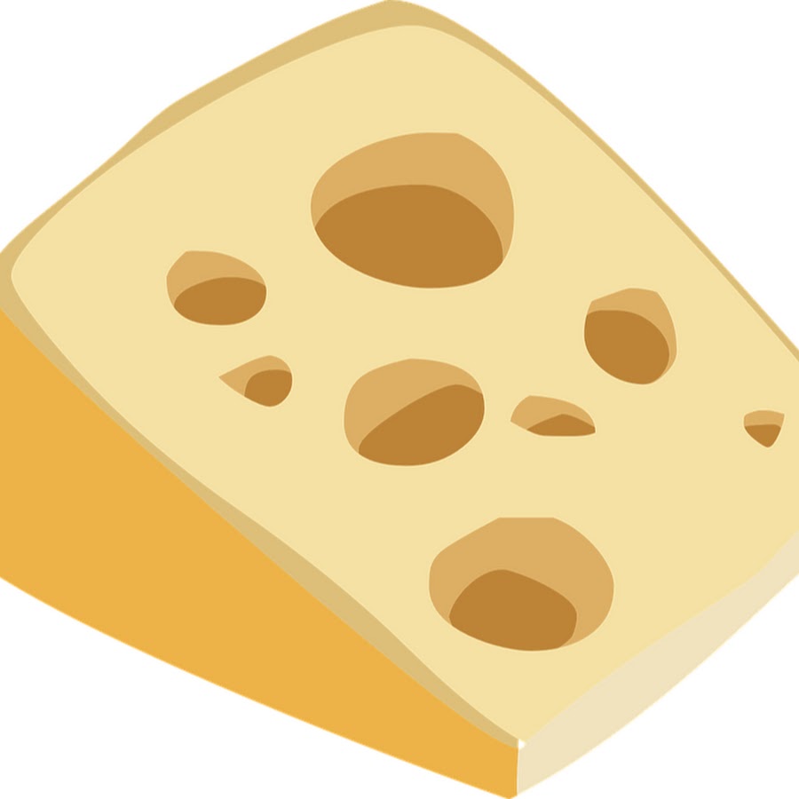 Кусочки мультяшного сыра