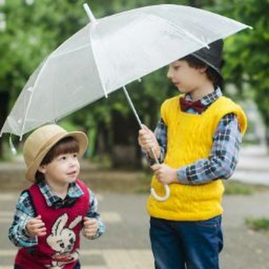 Веселые зонтики