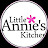 Annie in a kitchen