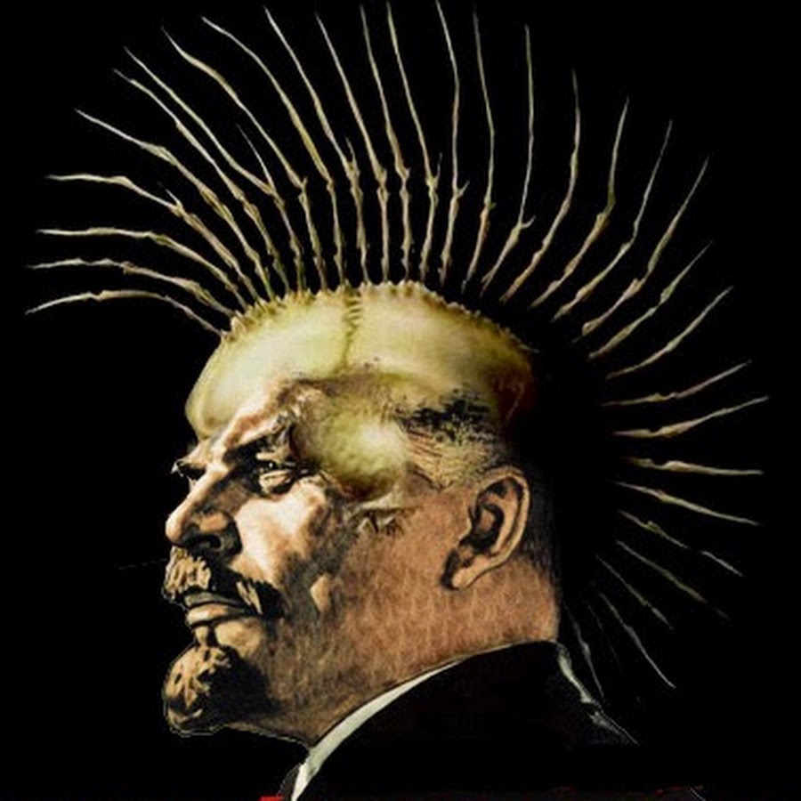 Ленин с ирокезом картинки