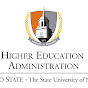 Higher Education Administration YouTube Profile Photo