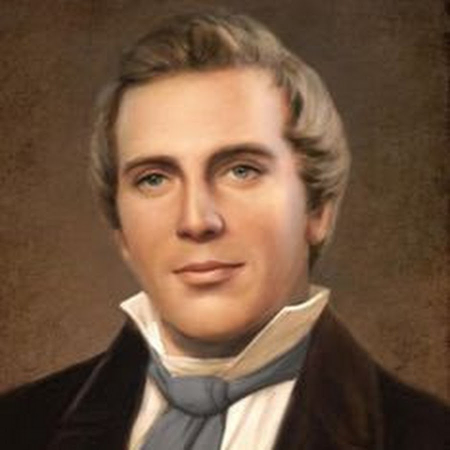 джозеф смит-младший (1805-1844). мормоны секта джозеф смит. джозеф смит. Joseph smith. луи ламбер.