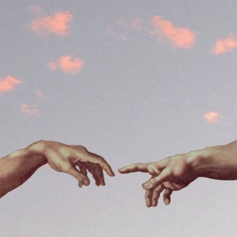 Протянутая рука картина