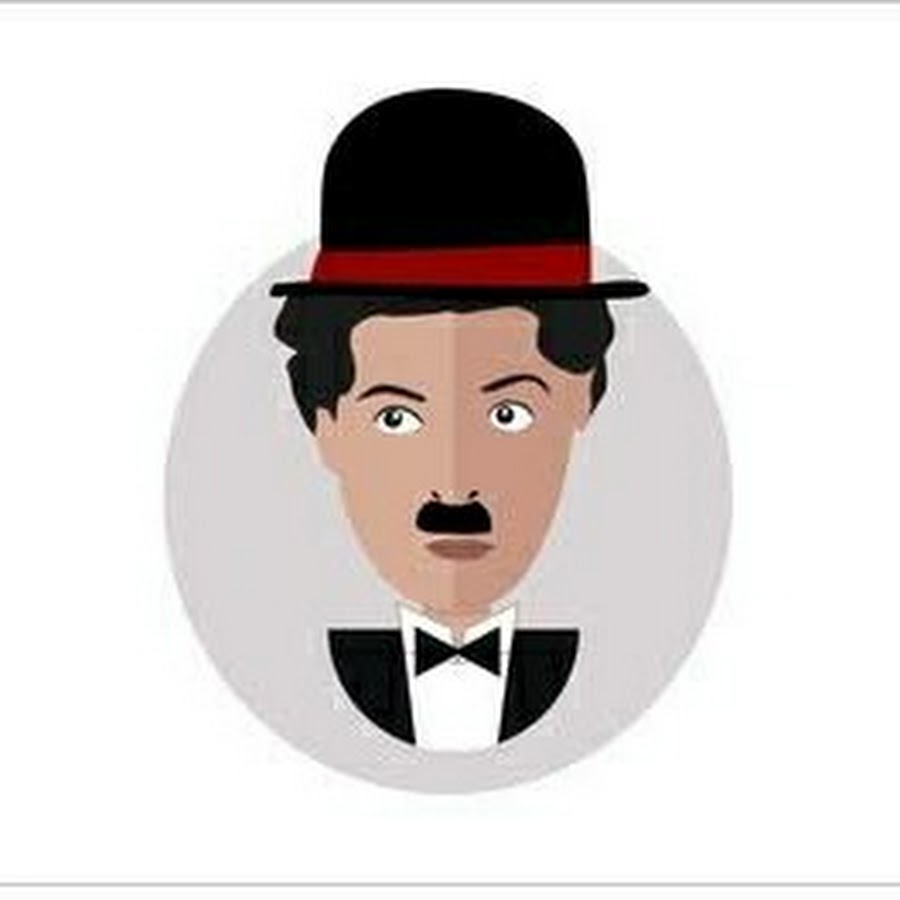 Чарли Чаплин рисунок поэтапно
