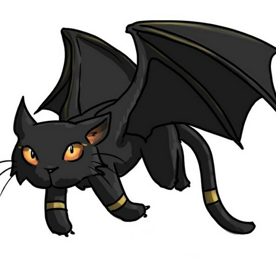 Дракон кот рисунок