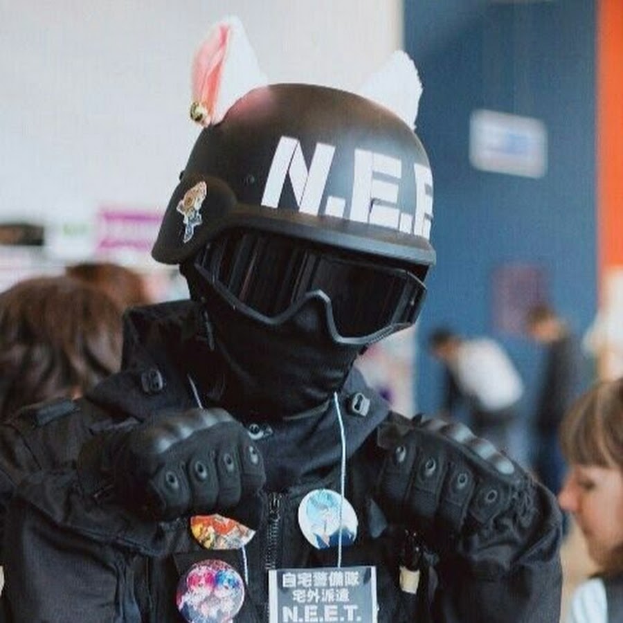NEET спецназ аниме